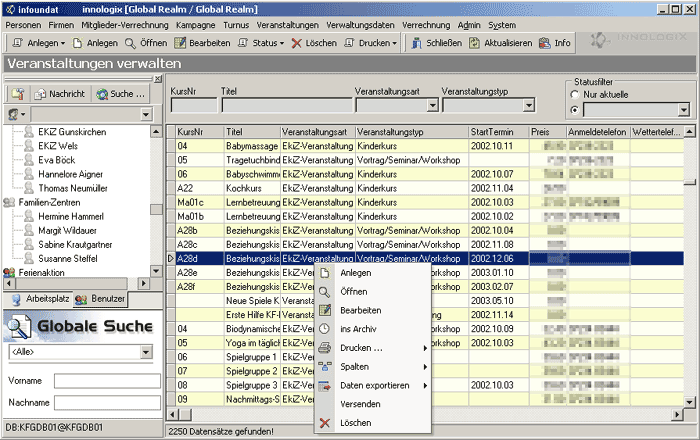 infoundat Screenshot